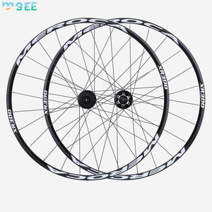 Juego de Ruedas SeeMore de Aleación de Doble Pared <span class=keywords><strong>para</strong></span> Bicicleta BMX Gravel 27.5" Ancho Interno de 18mm Eje Atornillado - Product Image 2