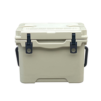 Sac à dos isotherme rotomoulé moderne motif dessin animé 17QT, boîte de rangement étanche pour glace sèche, en PE écologique, personnalisable