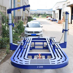เครื่องดึงตัวถังรถยนต์แบบท่อเหลี่ยมเอียง Xinjintuo ผลิตในจีน มีจำหน่าย - Product Image 6