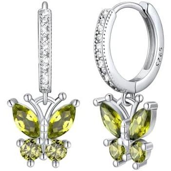 08.AugustPeridot-Sterling Silver
