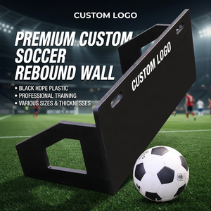 Mur de rebond professionnel en HDPE pour l'entraînement au <span class=keywords><strong>football</strong></span> et la pratique des passes - Product Image 1