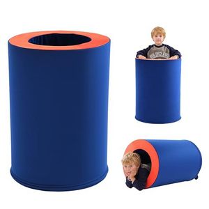 Chaise sensorielle tunnel en mousse personnalisée 30x22 pouces, siège compressible doux et lavable pour enfants - Product Image 5