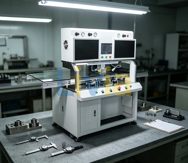 New Desktop LY-TBK 502 Bonding Machine for LCD Repair Green Flex Cable for Mobile Phone TAB COG COF COP ACF