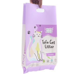 Sacs d'emballage pour aliments pour animaux de compagnie (chats et chiens) personnalisables, écologiques, avec soufflet et fermeture éclair, en MOPP+Kraft+PET+PE, couleur personnalisée, directement de l'usine - Product Image 2