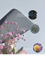Moustiquaire en polyester anti-pollen et anti-poussière en nanofibres, maille fine pour une meilleure santé