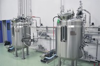 Ligne de production de levure sèche, fermentateurs, réacteur à cuve à agitation continue, fût, propagation de la levure