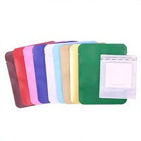 Sachet de café froid pratique avec encoches de déchirement, étiquette privée, sac en aluminium à trois soudures latérales avec impression en héliogravure, plastique PE
