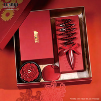 Boîte cadeau rigide de luxe avec estampage à chaud doré, logo imprimé UV sélectif, emballage en papier rigide de qualité supérieure pour cosmétiques, bijoux, vin, chocolat