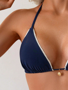 Ensemble bikini deux pièces sexy pour femmes, style européen et américain, collection 2026, maillot de bain élégant pour l'achat à l'étranger - Product Image 4