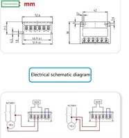 Diode de redressement demi-onde Ry10a ZL6 haute puissance optimisée 500Vac 225Vdc lisibilité de la diode de frein électromagnétique améliorée