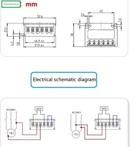 <span class=keywords><strong>Diodo</strong></span> <span class=keywords><strong>rectificador</strong></span> <span class=keywords><strong>de</strong></span> <span class=keywords><strong>media</strong></span> <span class=keywords><strong>onda</strong></span> Ry10a ZL6 <span class=keywords><strong>de</strong></span> alta potencia optimizado 500Vac 225Vdc <span class=keywords><strong>diodo</strong></span> <span class=keywords><strong>de</strong></span> freno electromagnético legibilidad mejorada - Product Image 4