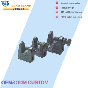 FM ul phê duyệt mạ kẽm chùm kẹp <span class=keywords><strong>3</strong></span>/<span class=keywords><strong>8</strong></span> ''miệng rộng thép carbon giả mạo chùm kẹp Fastener kẹp kim loại - Product Image 1