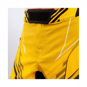 Pantalones Cortos de Compresión MMA de Alta Calidad 2024, Logotipo Personalizado, Bordado Personalizado, Tela de Poliéster/Spandex de 260g, Ropa de Artes Marciales al por Mayor - Product Image 1