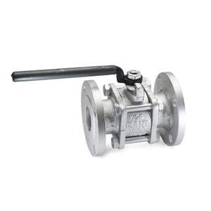Conexión Neumática Esférica de 2 Vías Personalizable de Acero Inoxidable 304/316 con Abrazadera Tri-Clamp, Estándar ASTM, OEM, para Agua - Product Image 5