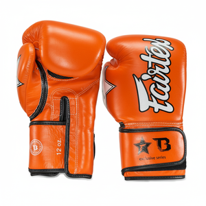 Gants de boxe de qualité supérieure 2025 en cuir synthétique antidérapant, respirant et imperméable, sur mesure pour l'entraînement de Muay Thai - Product Image 1