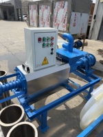 Séparateur extrudé à vis Ketang avec pompe moteur pour la séparation solide-liquide du fumier de porcs et de volailles, et la déshydratation des déchets agricoles