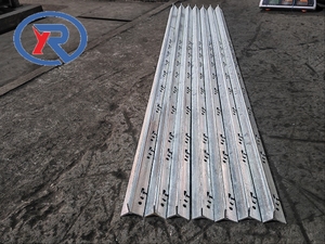 เสาเหล็กชุบสังกะสีแบบจุ่มร้อนรูปดาว พร้อมคลิปหนีบ สำหรับรั้วเหล็ก รั้วลวดหนาม เสาสำหรับฟาร์ม - Product Image 1