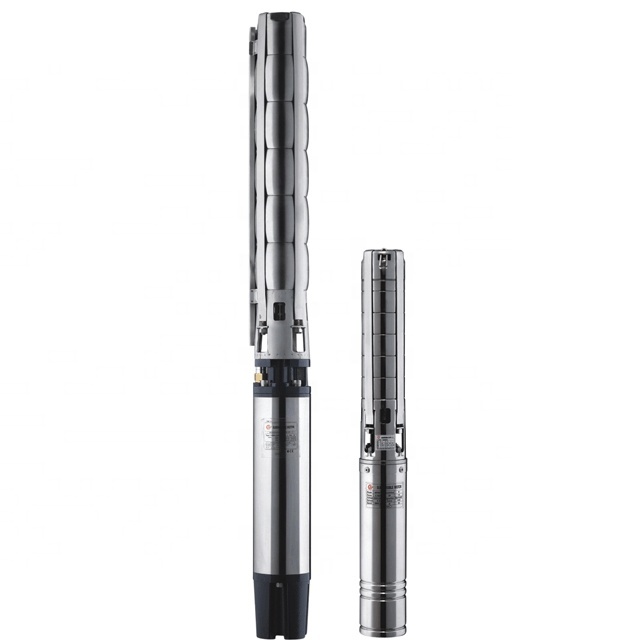 QJ China Factory Deep Well Hand Pump Deep Well Turbine Pump