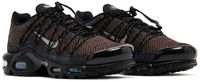 Chaussures de course unisexes For for Plus Utility Baroque Brown pour hommes, avec empeigne en mesh, semelle extérieure en caoutchouc et semelle intermédiaire en EVA, collection Printemps