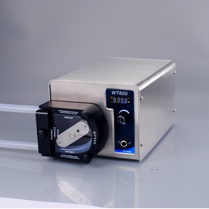 Pompe péristaltique industrielle WT600 pour le traitement de l'eau, débit constant de 6 L/min, réducteur d'eau à faible fréquence 60 Hz - Product Image 4