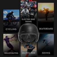 Casque de conduite intelligent NewImagery avec caméra intégrée pour la sécurité des scooters/vélos électriques, enregistrement vidéo HD