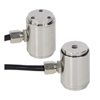 Sensor de fuerza tipo botón con celda de carga y calibrador de deformación CE RoHS para básculas industriales y de laboratorio