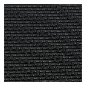 Thick Pu Coated 2520d 2520 Denier Black Ballistic Nylon Fabric