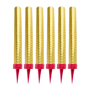 <span class=keywords><strong>Fontaine</strong></span> à glace multicolore coupe-vent pour gâteaux d'anniversaire et événements extérieurs, sans fumée, à combustion propre, pour gâteaux de Diwali - Product Image 3