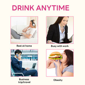 Thé détox de qualité supérieure avec pour ventre plat herbes marque privée thé amincissant rapide pour adultes emballage de boîte de poids en vrac - Product Image 6