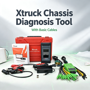 Herramienta de Diagnóstico de Chasis Xtruck con Cables Básicos, Detector de Fallas para Vehículos Pesados, Diagnóstico de ABS, EBS y TCU - Product Image 1