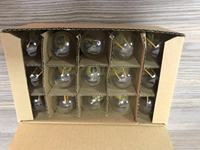 Ampoules LED de remplacement E12, 1 Watt, Dimmables, Incassables, Alimentées en Courant Alternatif, pour la Décoration de Patio