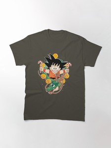 Prezzo all'ingrosso caratteristica di Design speciale fantasia <span class=keywords><strong>abbigliamento</strong></span> da uomo Kakaroto Classic t-shirt da uomo grafica <span class=keywords><strong>abbigliamento</strong></span> da uomo personalizzato - Product Image 2