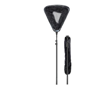 Landing Net Aluminum Alloy Portable Telescopic Rod Fine Mesh Folding With Reinforced Nylon Joint For Fishing - Product Image 2