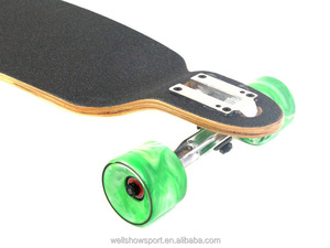 Wellshow Sport <span class=keywords><strong>Longboards</strong></span> de skateboard complets de 41 pouces à déclenchement rapide - Product Image 3
