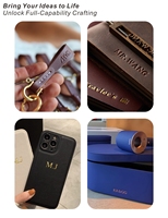 Nueva Mini Máquina de Sublimación Digital por Calor para Láminas de Oro y Plata, Máquina Manual para Grabado de Logotipos en Cuero con Ranura en T Mejorada
