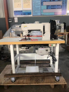 Máquina de Coser Industrial de Puntada Recta de Alta Resistencia 204-420 con Cama Plana y Alimentación Compuesta para Cuero - Product Image 2