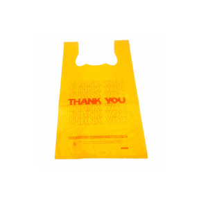 Bolsa <span class=keywords><strong>de</strong></span> Compras Biodegradable <span class=keywords><strong>de</strong></span> <span class=keywords><strong>Polietileno</strong></span>, Precio <span class=keywords><strong>de</strong></span> Fábrica al por Mayor, con Asas, Tipo Camiseta - Product Image 2