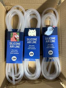 القطر الداخلي 4-القطر الخارجي 6-أنابيب هواء سيليكون لأحواض الزراعة المائية - Product Image 4