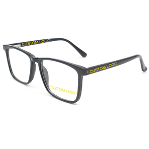 Montures optiques carrées CP Injection <span class=keywords><strong>2022</strong></span>, montures de lunettes transparentes pour hommes, <span class=keywords><strong>prix</strong></span> bas, montures de lunettes - Product Image 6