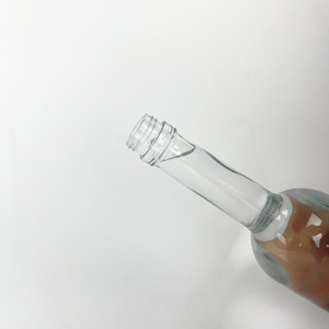 Hot Sales Long Neck Vodka Bottle 500ml 700ml 750ml Empty Liquor Gin Glass Bottle Whiskey Glass with Screw Cap - Product Image 2