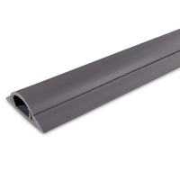 Gaine de câblage en PVC, protection de câbles électriques MINI, protection de câbles ouverts au sol