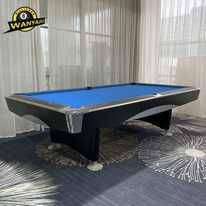 Table de <span class=keywords><strong>billard</strong></span> professionnelle Maxima 8 de 9 pieds, personnalisée en usine, design américain diamant, pour <span class=keywords><strong>billard</strong></span> américain et snooker, usage en <span class=keywords><strong>bar</strong></span> - Product Image 6