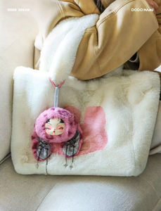 100% auténtico Dodo <span class=keywords><strong>Bird</strong></span> Nami Sparkling Rabbit Series caja ciega-lindos colgantes de juguete de peluche, juegos de llaveros de vinilo - Product Image 4