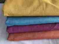 Tissu en microfibre de polyester tissé léger, absorbant l'humidité, pour doublure et rembourrage de textiles de maison et de mariage, vente en gros de Chine