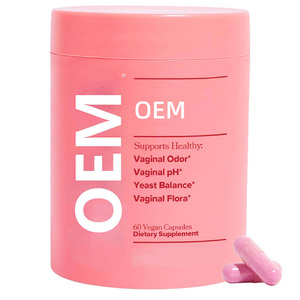 Probióticos Vaginales al por Mayor para Mujeres, Cápsulas para Equilibrar <span class=keywords><strong>el</strong></span> pH, Prebióticos, Mezcla de Probióticos Lactobacillus, Salud, Mujeres Embarazadas - Product Image 1