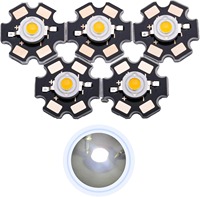 Émetteur LED IR haute puissance 3W 60 degrés 730nm 740nm 850nm 940nm Éclairage rouge/vert/blanc/bleu/violet 20mm PCB en aluminium Entrée 3V