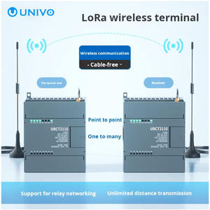 UBCT2110 Módulo de Entrada y Salida Inalámbrico MQTT con Interruptor Remoto de 4 Canales LoRa RS485 E/S de 10 km para Generador de Señal de Transmisión Remota - Product Image 2