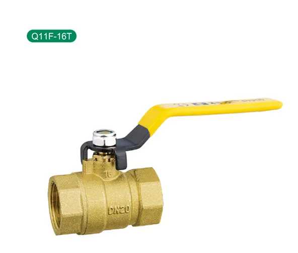 LISHUI High Quality Brass Ball Valve Water Valve 1/2 brass ball valve