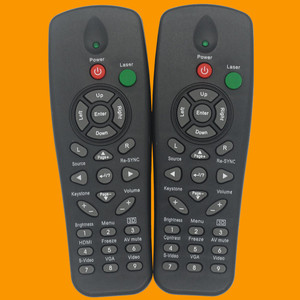 Télécommande de projecteur à perles de cristal YK-01311 pour Optoma ES530 ES550 DN2401 DP333 EX525 EX530 EX531 - Product Image 1