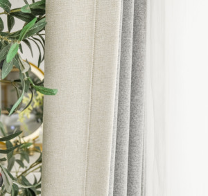 126 ''Inch 320cm Largeur Salon Drapé Design Rideau Tissu en Rouleau De Chine - Product Image 6